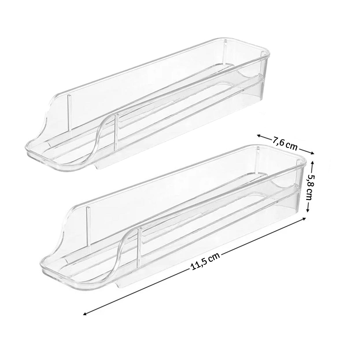 Miniatura 7 de Organizador de Huevos 2 Bandejas X-21